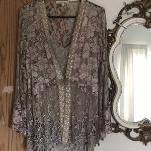 Very pretty ivory tan dress with top